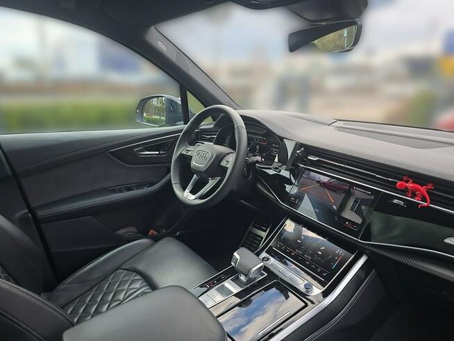 Audi Q7 MatrixLED_SkrętnaOś_Masaże_Wentylacja_HeadUp_Dociąg_Hak_360_B&O_Dociąg