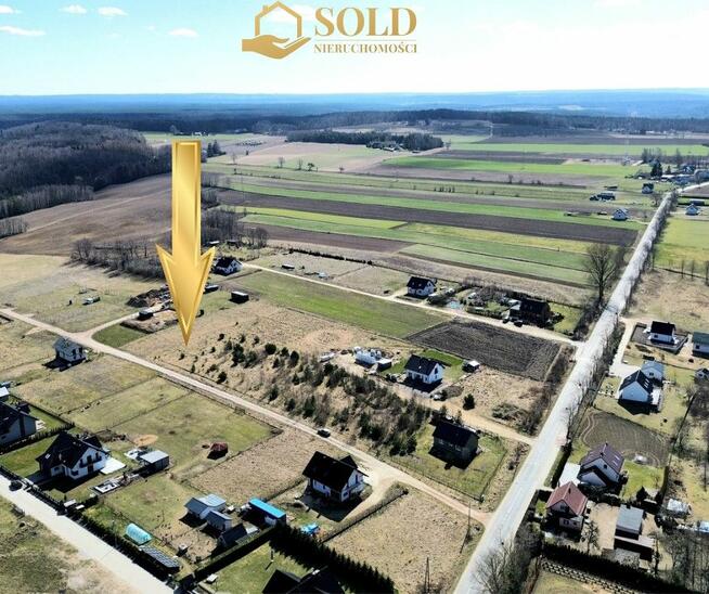 Działka budowlana Karlikowo gm. Krokowa, Polna