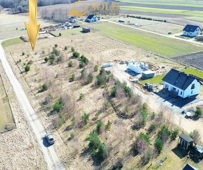 Działka budowlana Karlikowo gm. Krokowa, Polna