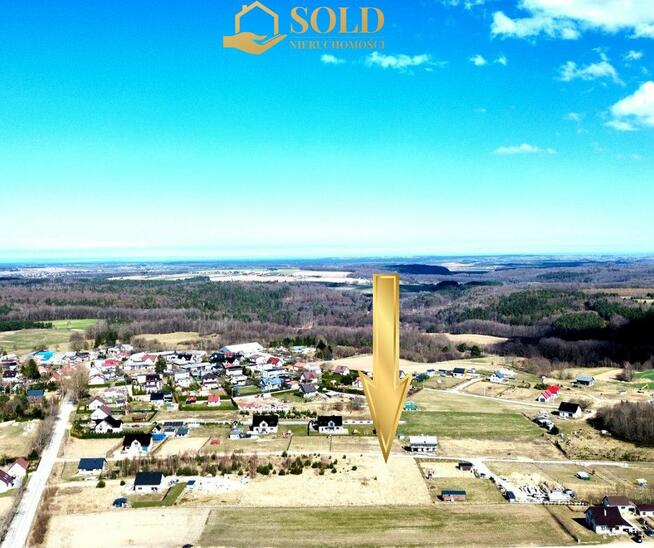 Działka budowlana Karlikowo gm. Krokowa, Polna