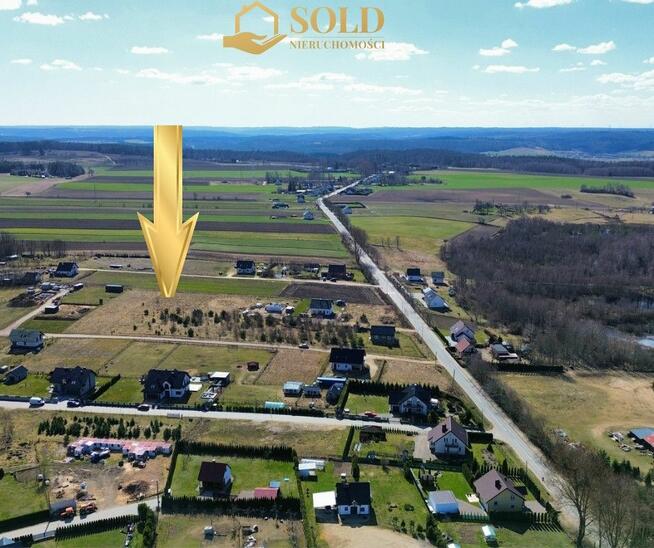 Działka budowlana Karlikowo gm. Krokowa, Polna