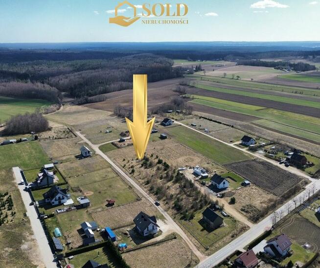 Działka budowlana Karlikowo gm. Krokowa, Polna