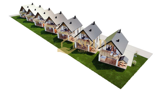 Działka budowlana Lubkowo gm. Krokowa, Kalinowa