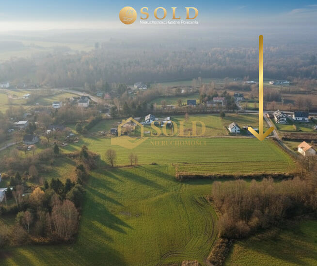 Działka budowlana Darzlubie gm. Puck, Na Marynku