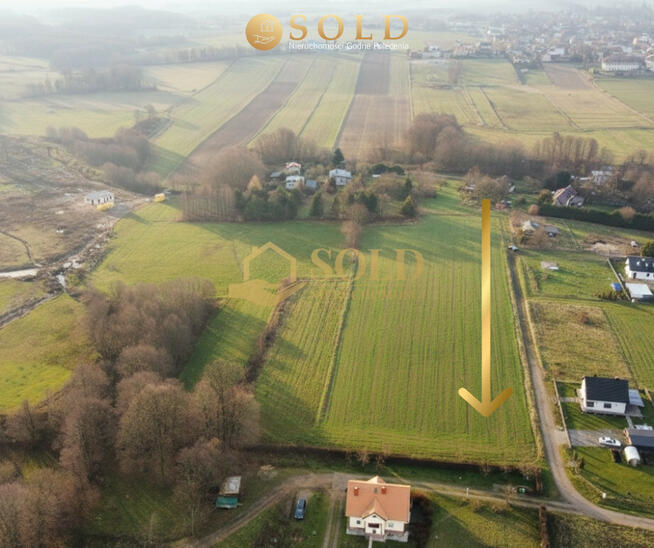 Działka budowlana Darzlubie gm. Puck, Na Marynku