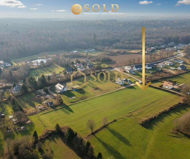 Działka budowlana Darzlubie gm. Puck, Na Marynku