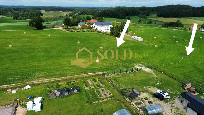 Działka budowlana Leśno gm. Szemud,