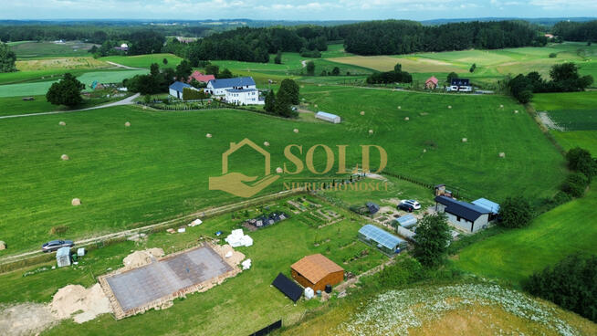 Działka budowlana Leśno gm. Szemud,