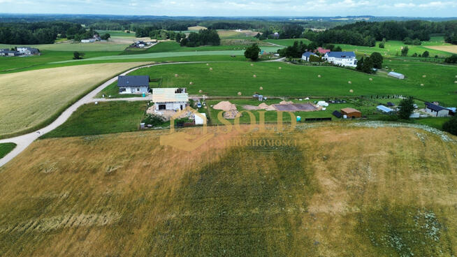 Działka budowlana Leśno gm. Szemud,