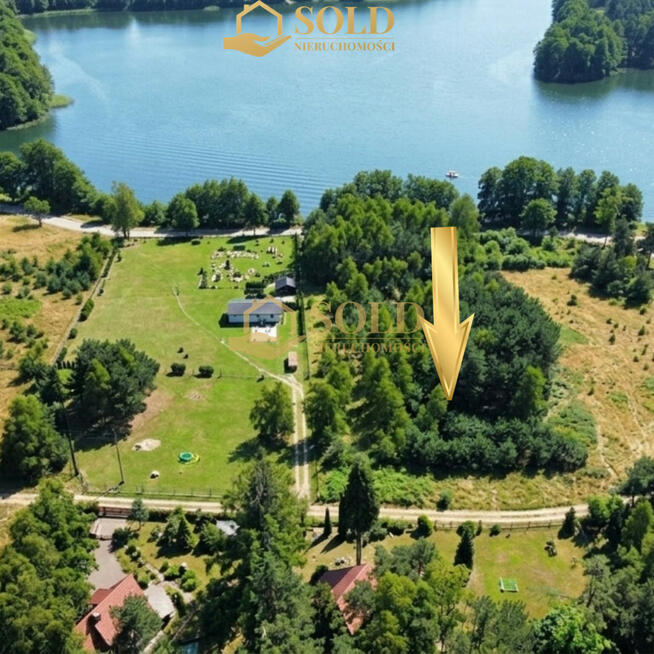 Działka budowlana Kamień gm. Szemud, Tymiankowa