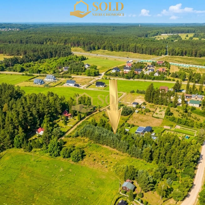 Działka budowlana Kamień gm. Szemud, Tymiankowa