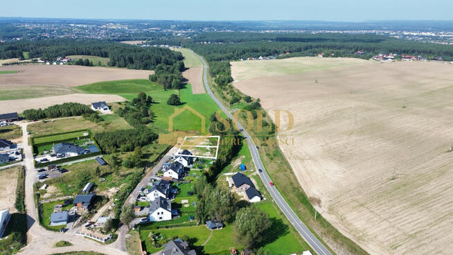 Działka budowlana Gowino gm. Wejherowo, Kwiatowa