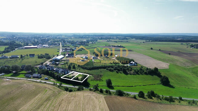 Działka budowlana Gowino gm. Wejherowo, Kwiatowa