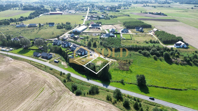 Działka budowlana Gowino gm. Wejherowo, Kwiatowa