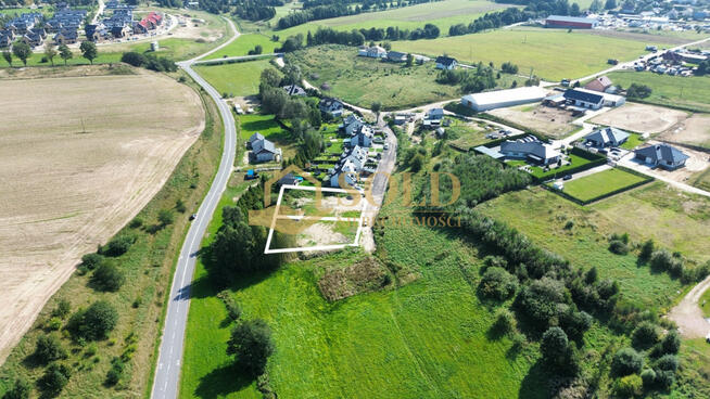 Działka budowlana Gowino gm. Wejherowo, Kwiatowa