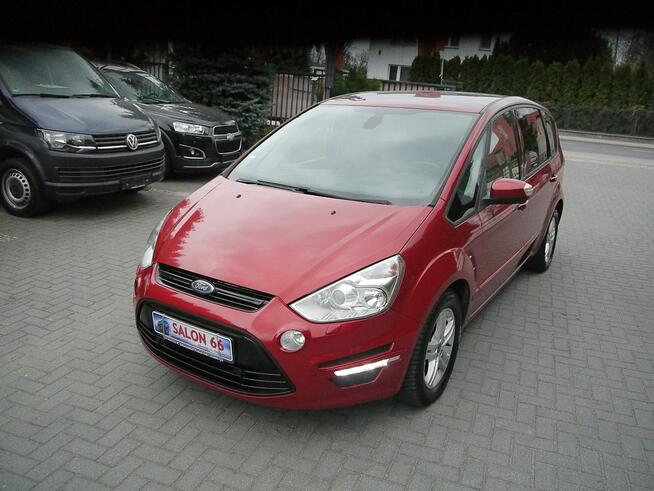 Ford S-Max 2.0D 7osob Panorama Stan b.dobry bezwypadkowy z Niemiec Gwarancja