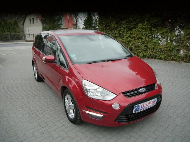 Ford S-Max 2.0D 7osob Panorama Stan b.dobry bezwypadkowy z Niemiec Gwarancja