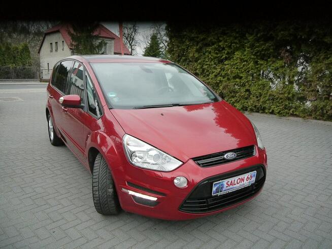 Ford S-Max 2.0D 7osob Panorama Stan b.dobry bezwypadkowy z Niemiec Gwarancja