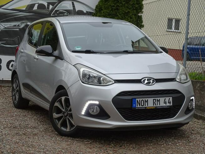 Hyundai i10 Benzyna, Bogate wyposażenie! Niski Przebieg! Bezwypadkowy!