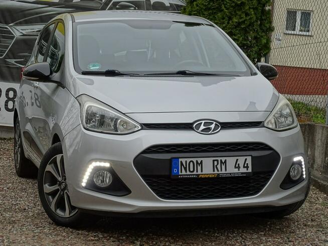 Hyundai i10 Benzyna, Bogate wyposażenie! Niski Przebieg! Bezwypadkowy!