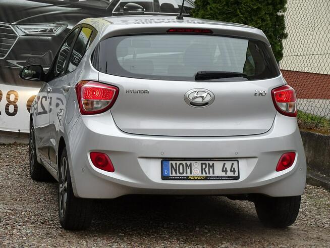 Hyundai i10 Benzyna, Bogate wyposażenie! Niski Przebieg! Bezwypadkowy!