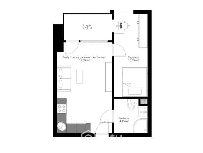 Mieszkanie Warszawa gm. Bemowo Bemowo, Szeligowska