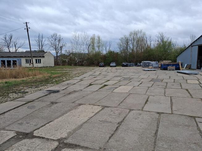 Błonie utwardzony plac TIR PKP monitoring siła A2