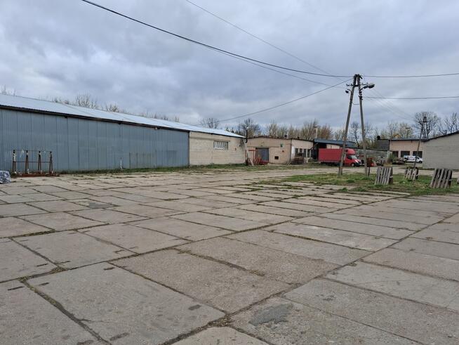 Błonie utwardzony plac TIR PKP monitoring siła A2