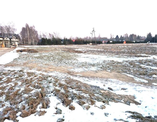 Działka inwestycyjna Jezierzany gm. Postomino