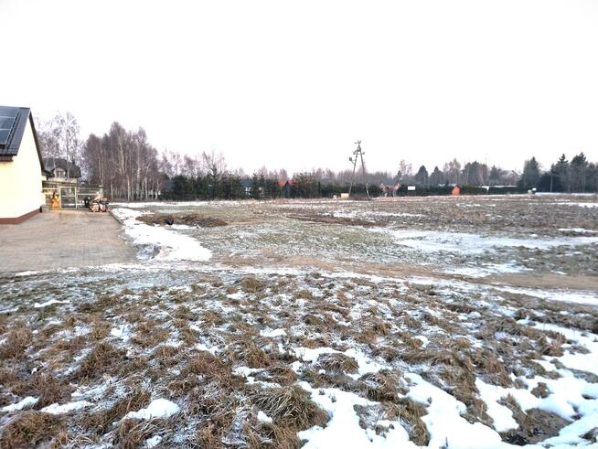 Działka inwestycyjna Jezierzany gm. Postomino