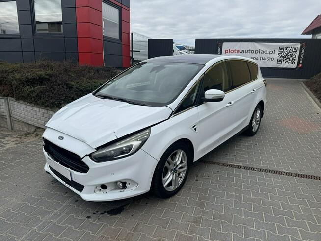 Ford S-Max 2.0 TDCi 180 Automat#LED#7 miejsc#Panorama
