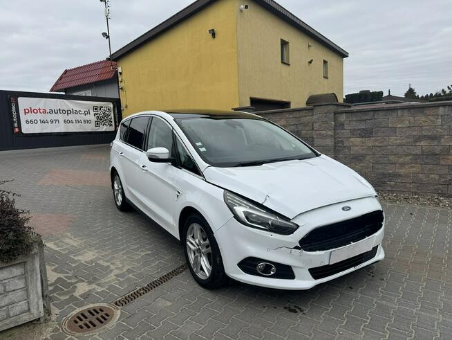 Ford S-Max 2.0 TDCi 180 Automat#LED#7 miejsc#Panorama