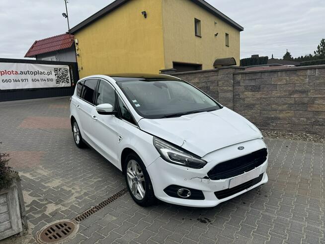 Ford S-Max 2.0 TDCi 180 Automat#LED#7 miejsc#Panorama