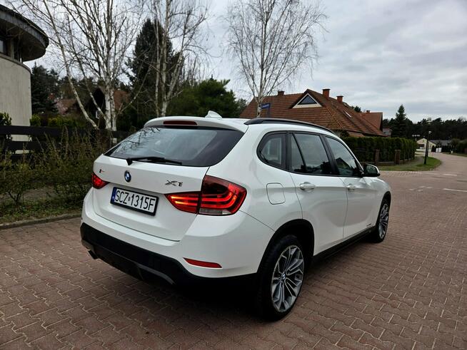 BMW X1 LIFT Xdrive 2.0d 184KM 2013r Xenon, Automat, Navi, Grzane Fotele