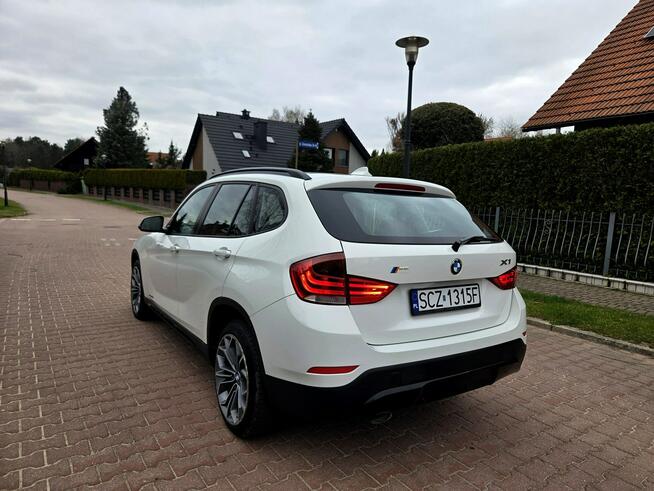 BMW X1 LIFT Xdrive 2.0d 184KM 2013r Xenon, Automat, Navi, Grzane Fotele
