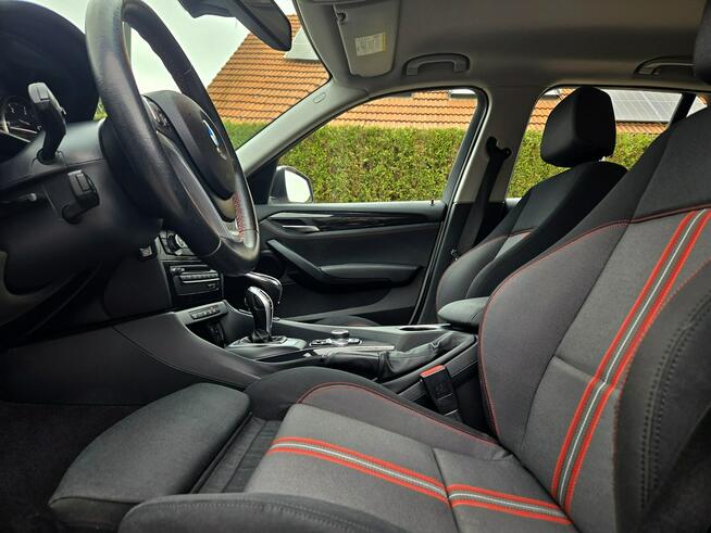 BMW X1 LIFT Xdrive 2.0d 184KM 2013r Xenon, Automat, Navi, Grzane Fotele