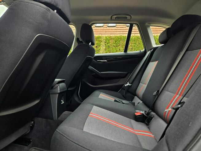 BMW X1 LIFT Xdrive 2.0d 184KM 2013r Xenon, Automat, Navi, Grzane Fotele