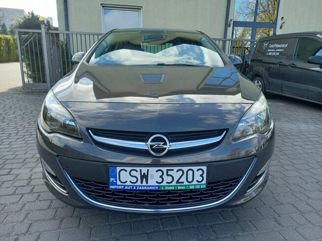 Opel Astra Benzyna Sedan Pół-Skóry 148TysKm Przebiegu Bardzo Zadbana Bezwypadkowa