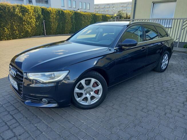 Audi A6 2.0Tdi 177KM Ledy Bi-Xenon Nawigacja 2-Komplety Kół Zarejestrowany