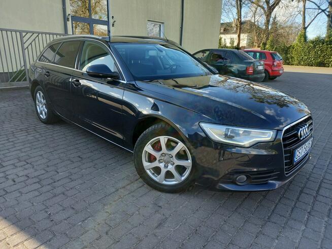 Audi A6 2.0Tdi 177KM Ledy Bi-Xenon Nawigacja 2-Komplety Kół Zarejestrowany