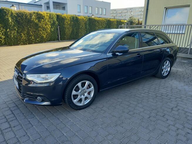 Audi A6 2.0Tdi 177KM Ledy Bi-Xenon Nawigacja 2-Komplety Kół Zarejestrowany