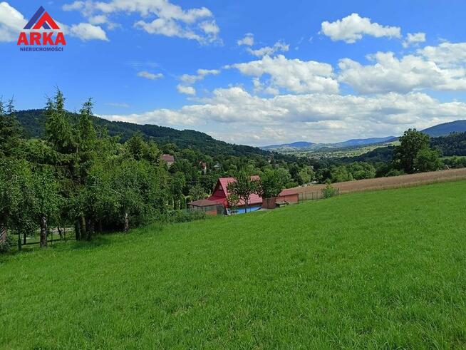 Działka rolna Wilkowisko gm. Jodłownik