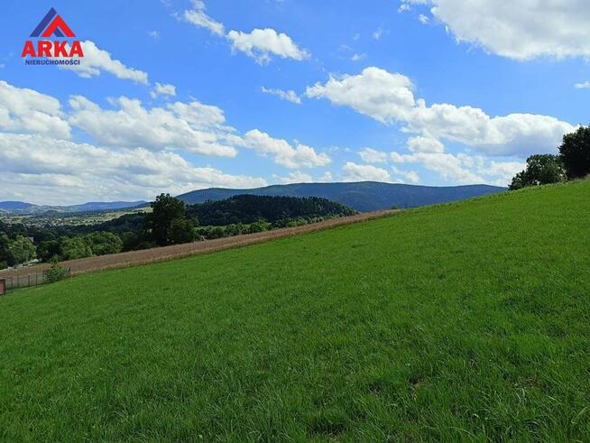 Działka rolna Wilkowisko gm. Jodłownik