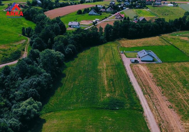 Działka Męcina gm. Limanowa