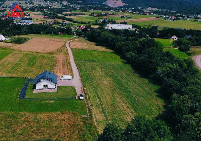 Działka Męcina gm. Limanowa