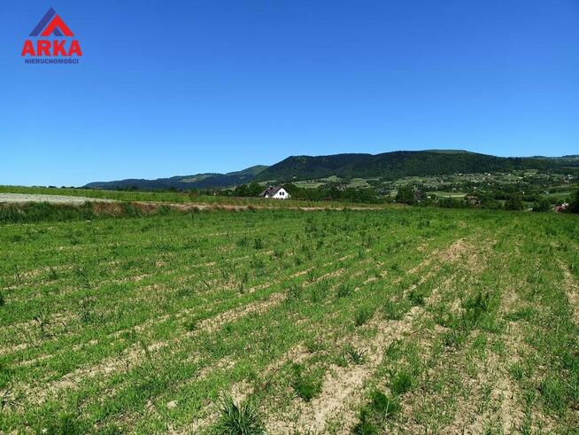 Działka Męcina gm. Limanowa