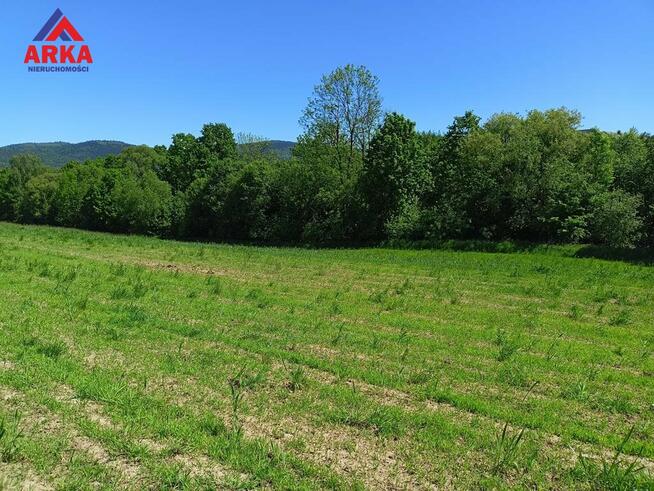 Działka Męcina gm. Limanowa