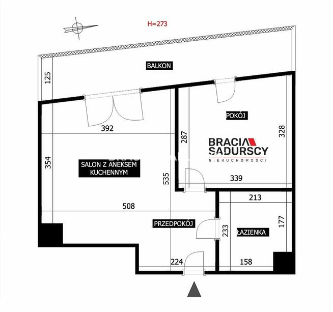 Mieszkanie Kraków Krowodrza, Łobzów, Cieszyńska