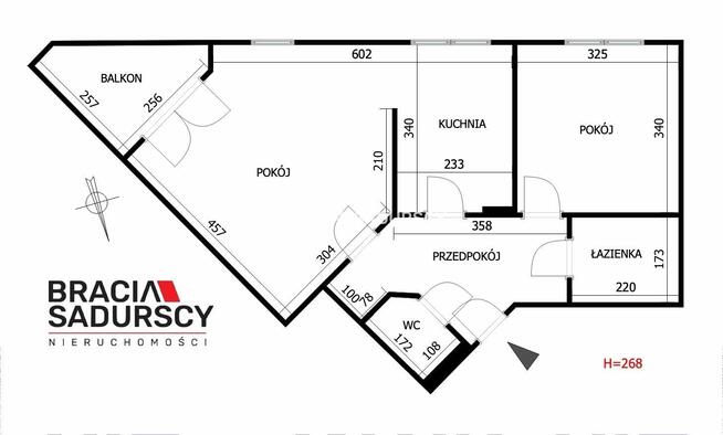 Mieszkanie Kraków Dębniki, Ruczaj, prof. Michała Bobrzyńskiego