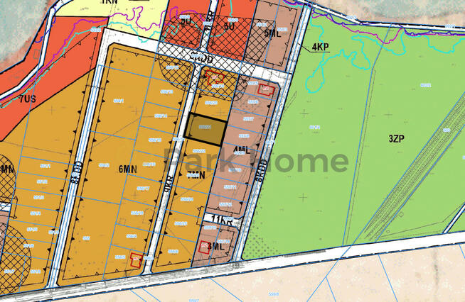 Działka budowlana Kłecko,